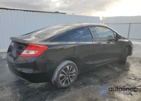 2013 Honda Civic Ex z USA, uszkodzony, nr VIN 2HGFG3B80DH503542